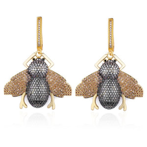 Bee Stud Earrings