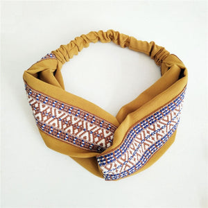 Colors  Embroidery  Hairbands