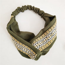 Load image into Gallery viewer, Colors  Embroidery  Hairbands
