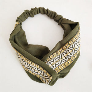 Colors  Embroidery  Hairbands