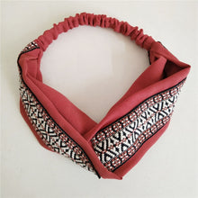 Load image into Gallery viewer, Colors  Embroidery  Hairbands
