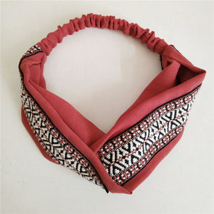 Colors  Embroidery  Hairbands