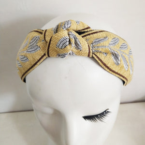 Colors  Embroidery  Hairbands