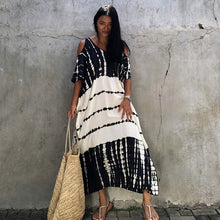 Load image into Gallery viewer, Andrea Bohemian Style Long Dress Beach Dress
