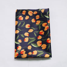 Load image into Gallery viewer, By Meter Soft  Floral Satin Fabric
