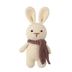 1Set Crochet Bunny Baby Teether