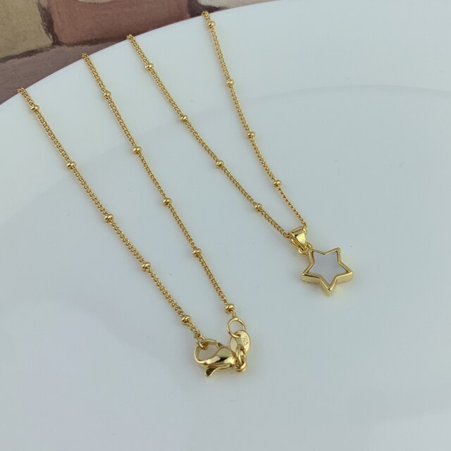Kendra Star  Gold Necklace