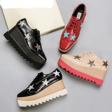 Load image into Gallery viewer, Stars Women  Platform Shoes
