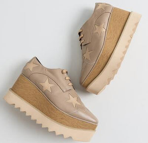 Stars Women  Platform Shoes