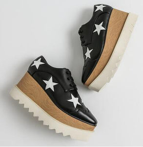 Stars Women  Platform Shoes