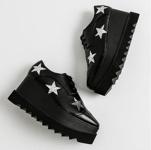 Stars Women  Platform Shoes