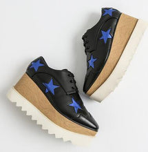Load image into Gallery viewer, Stars Women  Platform Shoes
