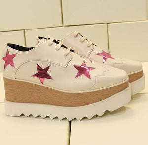 Stars Women  Platform Shoes