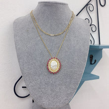 Load image into Gallery viewer, Guadalupe Design  Necklace
