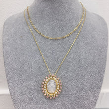 Load image into Gallery viewer, Guadalupe Design  Necklace
