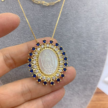 Load image into Gallery viewer, Guadalupe Design  Necklace
