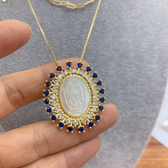 Guadalupe Design  Necklace