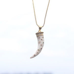 Horn Hippie Necklace
