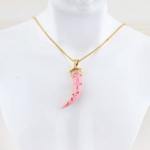 Horn Hippie Necklace