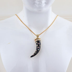 Horn Hippie Necklace