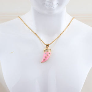 Horn Hippie Necklace