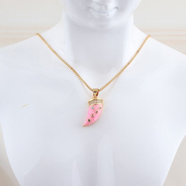 Horn Hippie Necklace