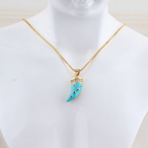 Horn Hippie Necklace