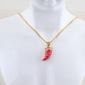 Horn Hippie Necklace