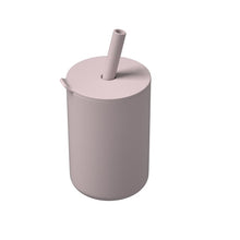 Load image into Gallery viewer, Baby Silicone Sippy Cups BPA-Free Portable Storage Snack Container Feeding Cup For Children Leakproof Learning Drink Cup Sets
