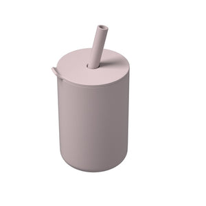 Baby Silicone Sippy Cups BPA-Free Portable Storage Snack Container Feeding Cup For Children Leakproof Learning Drink Cup Sets