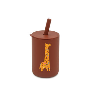 Baby Silicone Sippy Cups BPA-Free Portable Storage Snack Container Feeding Cup For Children Leakproof Learning Drink Cup Sets
