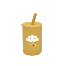 Load image into Gallery viewer, Baby Silicone Sippy Cups BPA-Free Portable Storage Snack Container Feeding Cup For Children Leakproof Learning Drink Cup Sets
