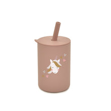 Load image into Gallery viewer, Baby Silicone Sippy Cups BPA-Free Portable Storage Snack Container Feeding Cup For Children Leakproof Learning Drink Cup Sets
