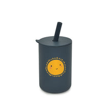 Load image into Gallery viewer, Baby Silicone Sippy Cups BPA-Free Portable Storage Snack Container Feeding Cup For Children Leakproof Learning Drink Cup Sets
