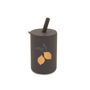 Baby Silicone Sippy Cups BPA-Free Portable Storage Snack Container Feeding Cup For Children Leakproof Learning Drink Cup Sets