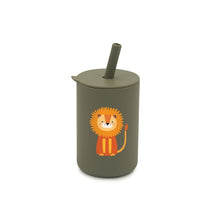 Load image into Gallery viewer, Baby Silicone Sippy Cups BPA-Free Portable Storage Snack Container Feeding Cup For Children Leakproof Learning Drink Cup Sets
