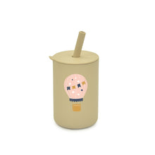 Load image into Gallery viewer, Baby Silicone Sippy Cups BPA-Free Portable Storage Snack Container Feeding Cup For Children Leakproof Learning Drink Cup Sets

