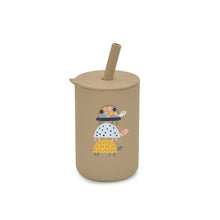 Load image into Gallery viewer, Baby Silicone Sippy Cups BPA-Free Portable Storage Snack Container Feeding Cup For Children Leakproof Learning Drink Cup Sets
