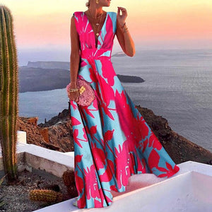 Retro Floral Dress