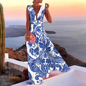 Retro Floral Dress
