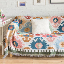 Load image into Gallery viewer, Vintage Farida Throw Blanket
