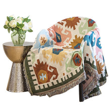Load image into Gallery viewer, Vintage Farida Throw Blanket
