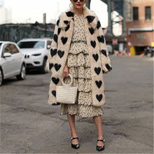 Load image into Gallery viewer, Winter Women Warm Coat Love
