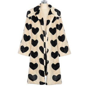 Winter Women Warm Coat Love