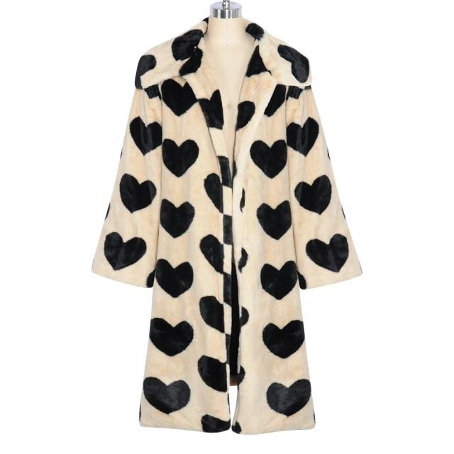 Winter Women Warm Coat Love
