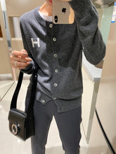 Load image into Gallery viewer, Cool knitted sweater slim round neck sweater
