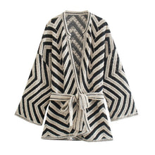 Load image into Gallery viewer, Fashion Vintage Boho Style Crochet Kimono

