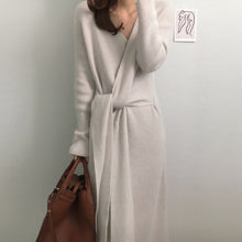 Load image into Gallery viewer, Knitted  Dress Sweater
