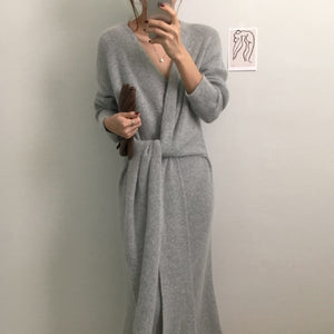 Knitted  Dress Sweater