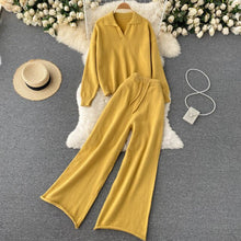 Load image into Gallery viewer, Hilo 2 Piece Set  Sweater + Pants
